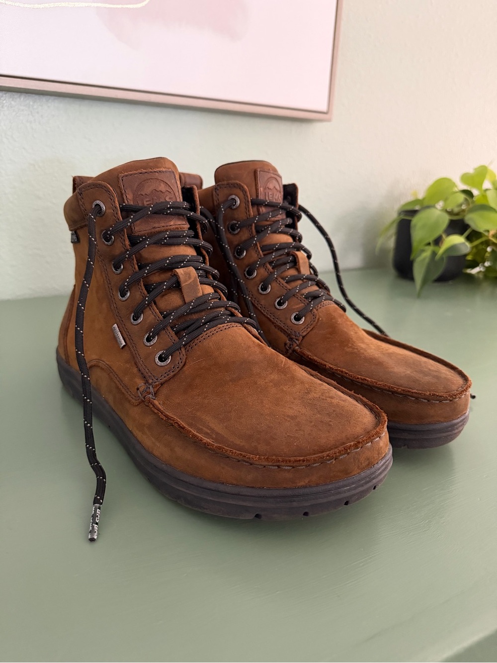 Lems Leather Boulder Grip Waterproof Boot